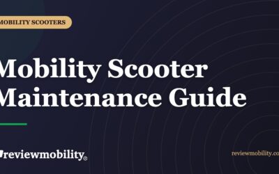 Mobility Scooter Maintenance Guide