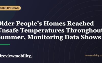 Older People&rsquo;s Homes Reached Unsafe Temperatures Throughout Summer, Monitoring Data Shows