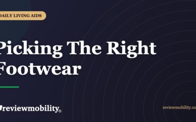 Picking The Right Footwear
