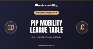 One in 11 adults in Blaenau Gwent now get PIP's enhanced mobility rate