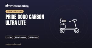 Pride GoGo Carbon Ultra Lite Review: Flying With It, Real Range and UK Prices