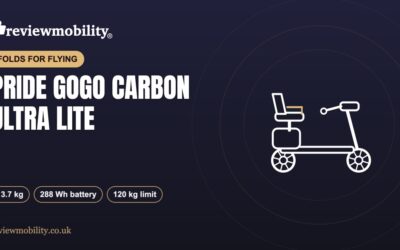 Pride GoGo Carbon Ultra Lite Review: Flying With It, Real Range and UK Prices