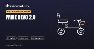 Pride Revo 2.0 Review: Weight Limit, Load-Tested Range and UK Prices