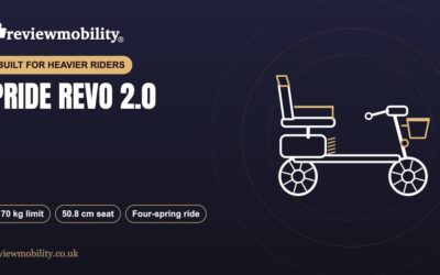Pride Revo 2.0 Review: Weight Limit, Load-Tested Range and UK Prices