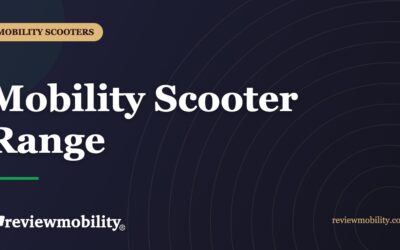 Mobility Scooter Range