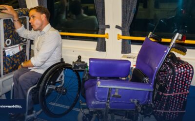 Rehasense UK adds PAWS HD power add-on for wheelchair users up to 160kg