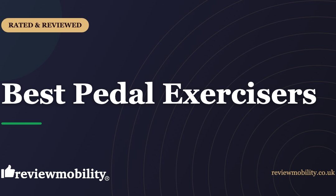 Best Pedal Exercisers UK (2026): 5 Seated Bikes Compared