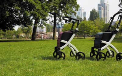 Choosing the Right Rollator Walker