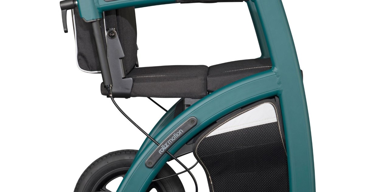 Wheelchair frame detail A close view of the tubular frame of a modern wheelchair