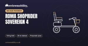 Roma Shoprider Sovereign 4 Review: 20-Mile Range, Real Width and UK Prices