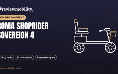 Roma Shoprider Sovereign 4 Review: 20-Mile Range, Real Width and UK Prices