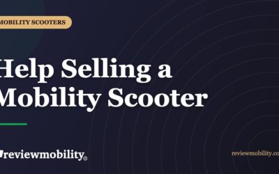 Help Selling a Mobility Scooter
