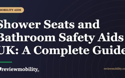 Shower Seats and Bathroom Safety Aids UK: A Complete Guide