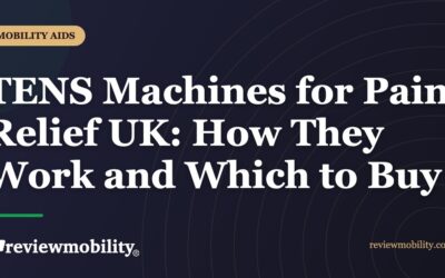 TENS Machines for Pain Relief UK: How They Work and Which to Buy