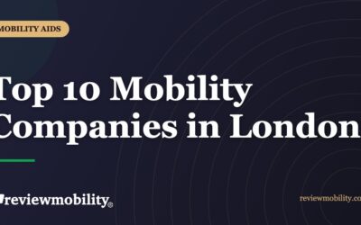 Top 10 Mobility Companies in London (2026)