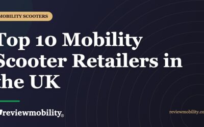 Top 10 Mobility Scooter Retailers in the UK (2026)