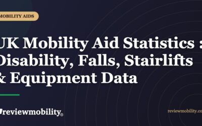 UK Mobility Aid Statistics 2026: Disability, Falls, Stairlifts & Equipment Data