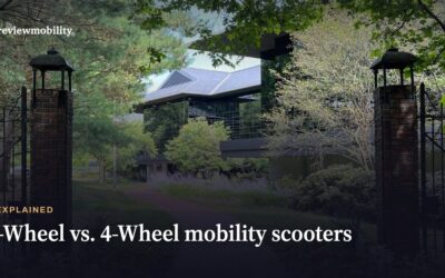 3-Wheel vs. 4-Wheel Mobility Scooters: Which is Right for You?