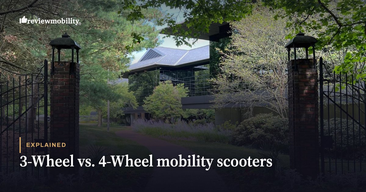 3-Wheel vs. 4-Wheel mobility scooters 3-Wheel vs. 4-Wheel mobility scooters