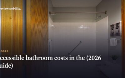 Accessible Bathroom Costs in the UK (2026 Guide)