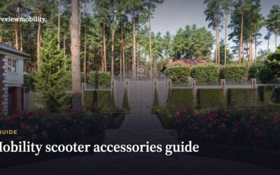 Mobility Scooter Accessories Guide