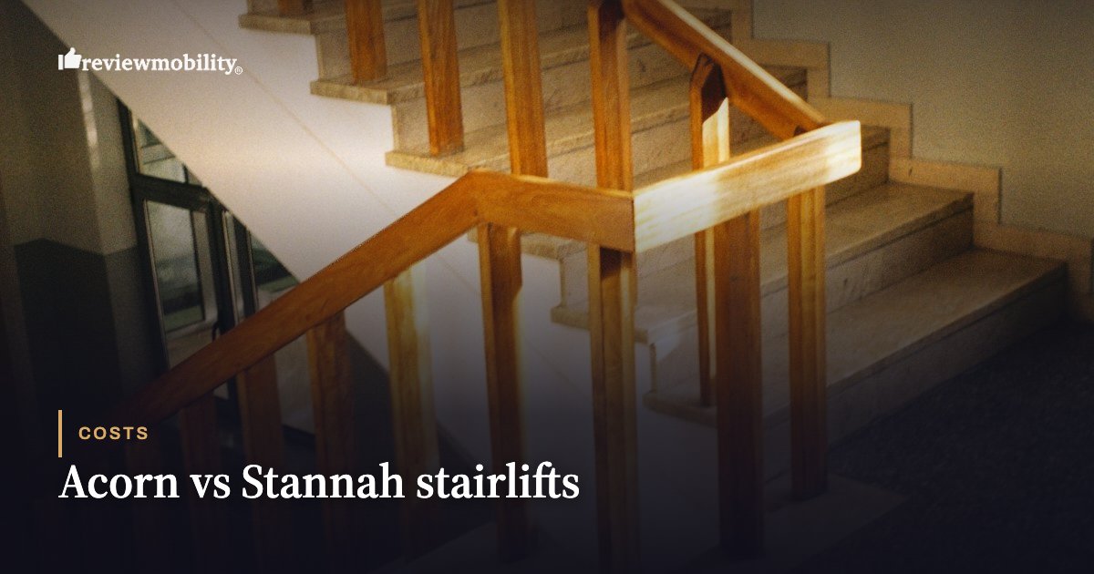 Acorn vs Stannah stairlifts Acorn vs Stannah stairlifts
