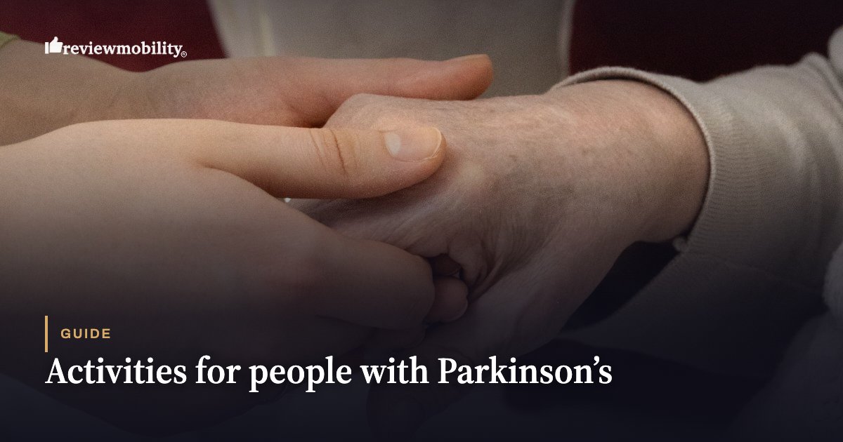 Activities for people with Parkinson’s