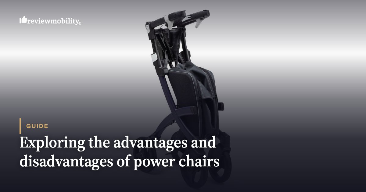 Exploring the advantages and disadvantages of power chairs Exploring the advantages and disadvantages of power chairs