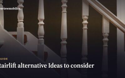 Stairlift Alternative Ideas To Consider