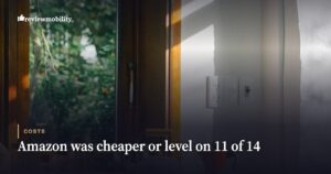 Amazon was cheaper or level on 11 of 14: what identical rollators, transit chairs and perching stools cost on Amazon vs UK specialists, priced 21 September 2026