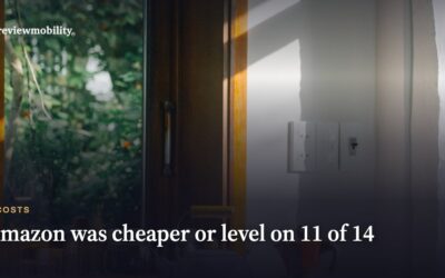 Amazon was cheaper or level on 11 of 14: what identical rollators, transit chairs and perching stools cost on Amazon vs UK specialists, priced 21 September 2026