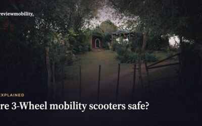 Are 3-Wheel Mobility Scooters Safe?