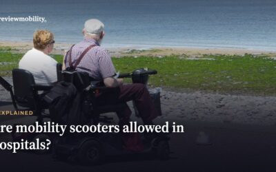 Are Mobility Scooters Allowed in Hospitals?
