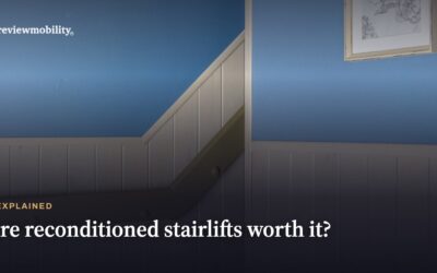 Are Reconditioned Stairlifts Worth It?