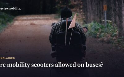 Are Mobility Scooters Allowed On Buses?
