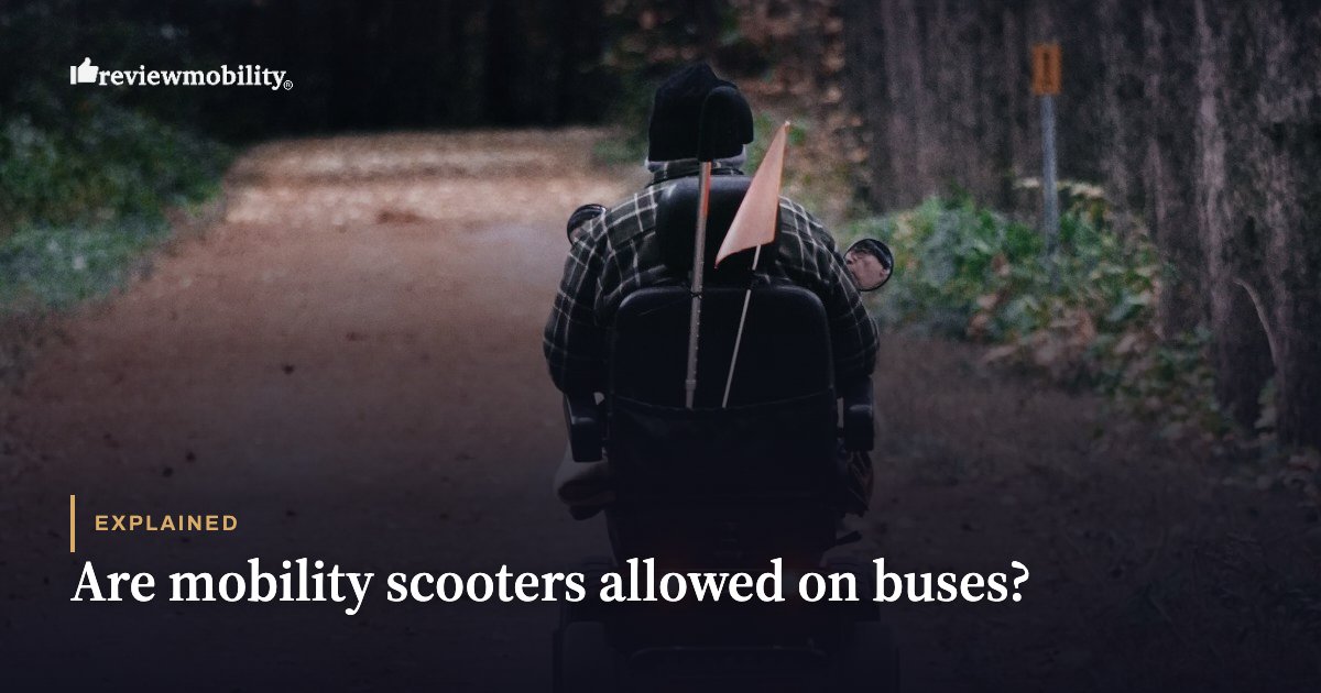Are mobility scooters allowed on buses? Are mobility scooters allowed on buses?