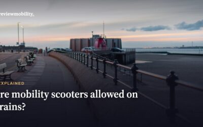 Are Mobility Scooters Allowed On Trains?