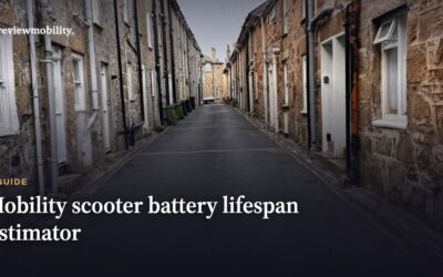 Mobility Scooter Battery Lifespan Estimator