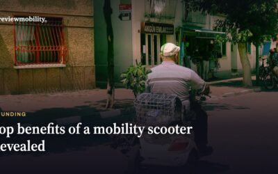 Top Benefits of a Mobility Scooter Revealed: Unlocking Freedom
