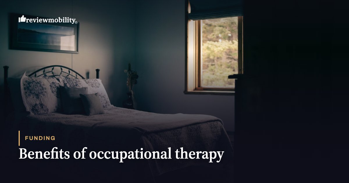 Benefits of occupational therapy