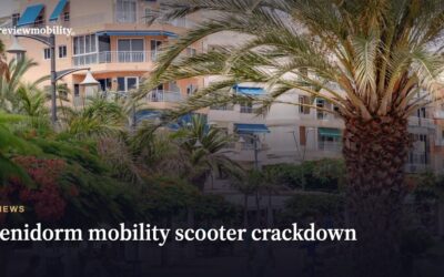 Benidorm Mobility Scooter Crackdown: UK Visitors Face £425 Fines