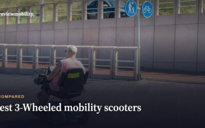Best 3-Wheeled Mobility Scooters