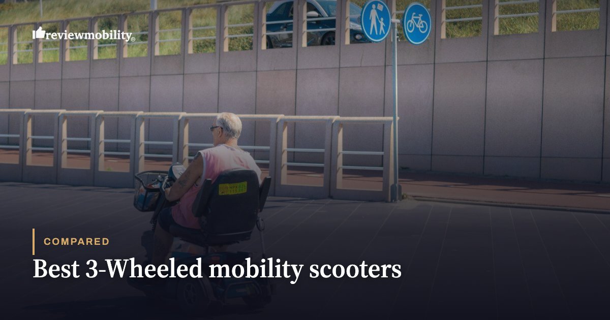 Best 3-Wheeled mobility scooters