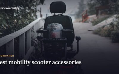 Best Mobility Scooter Accessories – Best Sellers