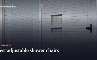 Best Adjustable Shower Chairs
