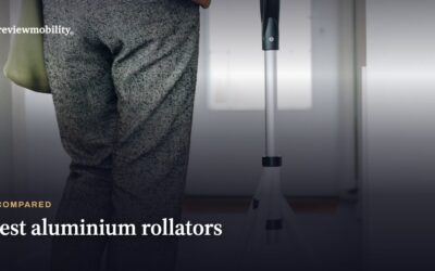 Best Aluminium Rollators in 2026
