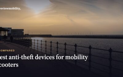 Best Anti-Theft Devices For Mobility Scooters