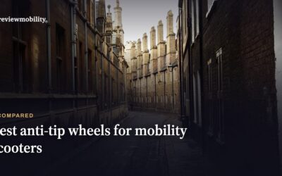 Best Anti-Tip Wheels For Mobility Scooters