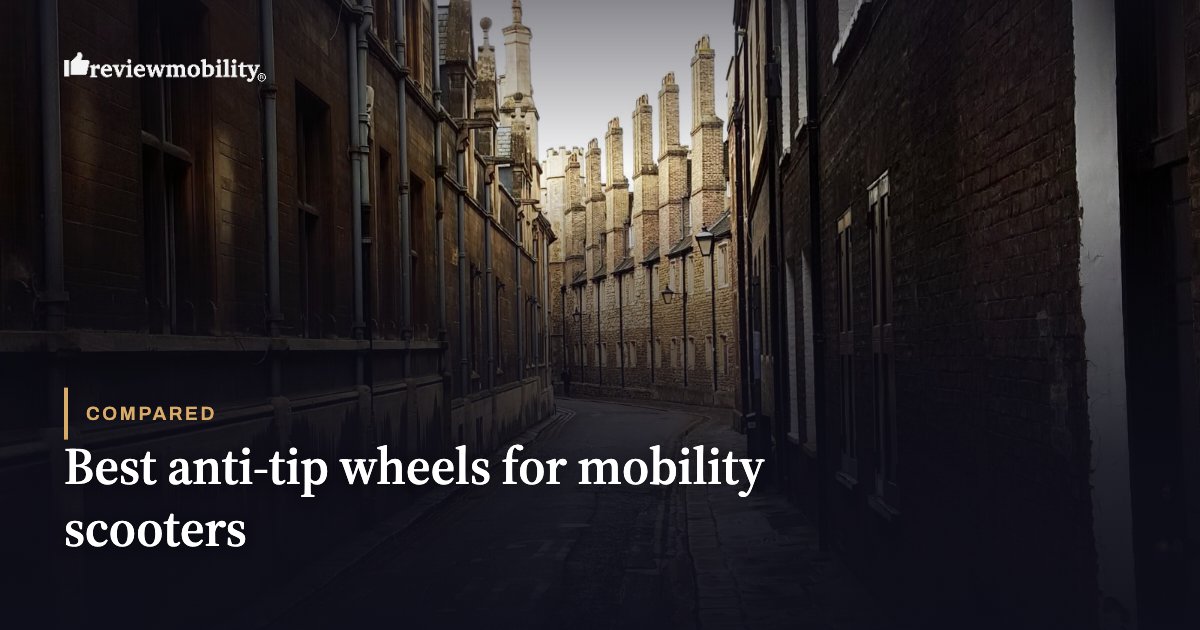 Best anti-tip wheels for mobility scooters Best anti-tip wheels for mobility scooters