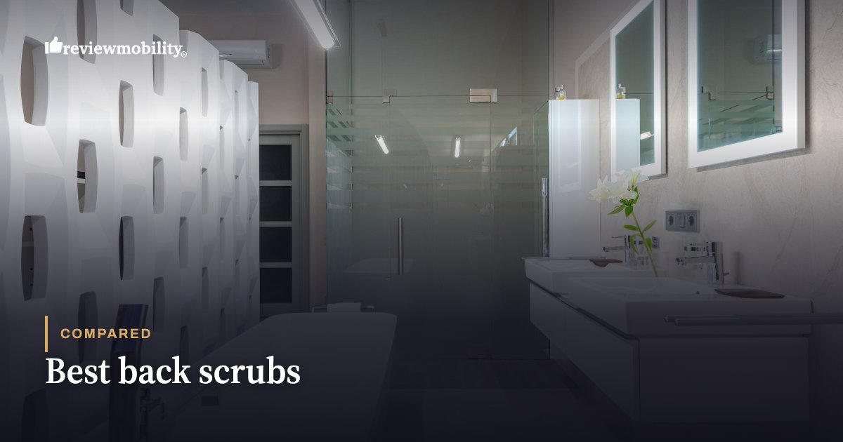 Best back scrubs